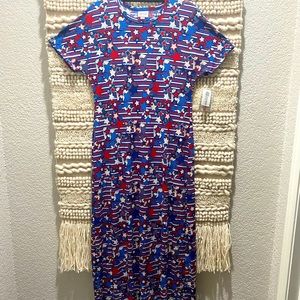 LuLaRoe Maria Maxi Dress NWT